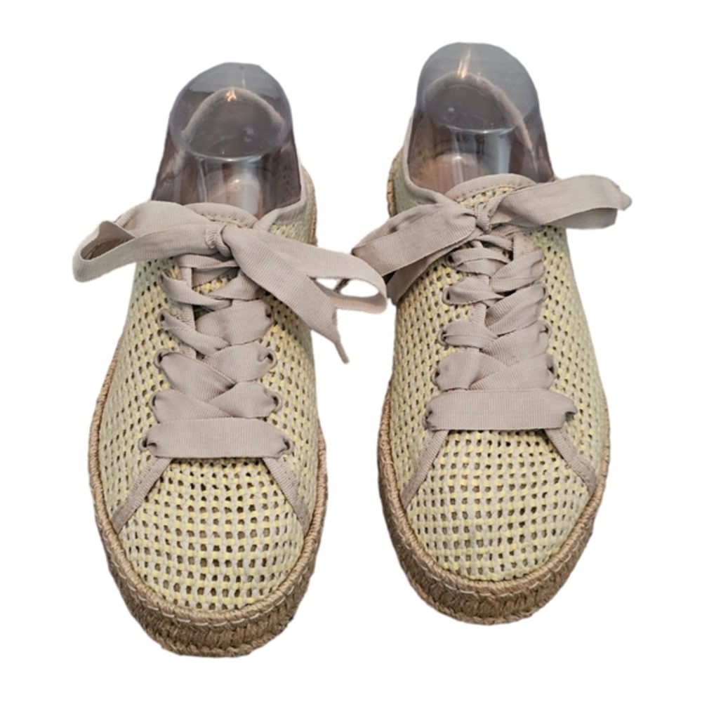 Yargici Lebanon Made in Spain Espadrille Sneakers Size 38 US 8